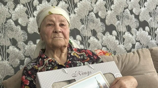 Жительнице Снежского поселения исполнилось 95 лет