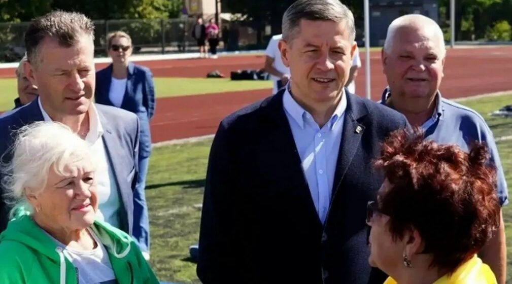 Врио Губернатора Брянской области Егор Ковальчук посетил Трубчевск