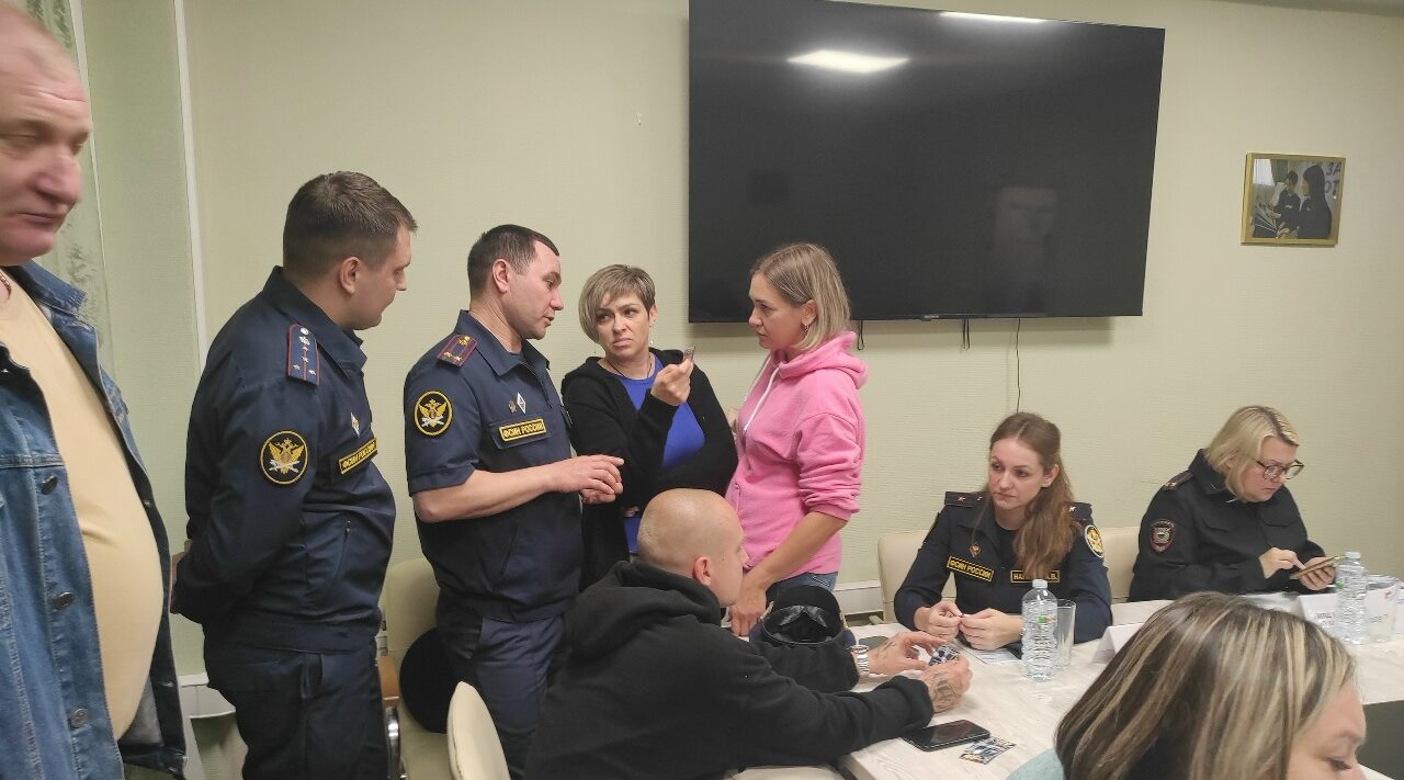 В брянском филиале фондапрошла ярмарка вакансий для ветеранов СВО