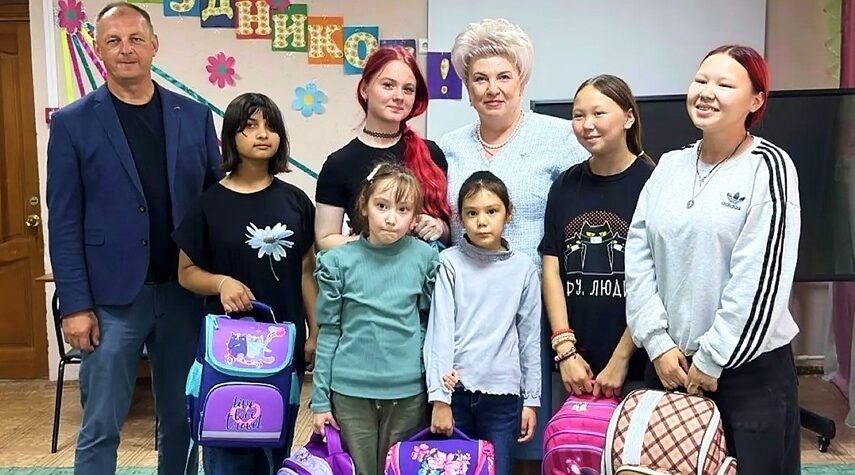 Директор департамента образования и науки посетила Центр социальной помощи в Белых Берегах