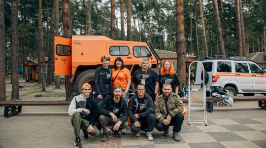 Добровольцы «ЛизаАльберт» открыли смену