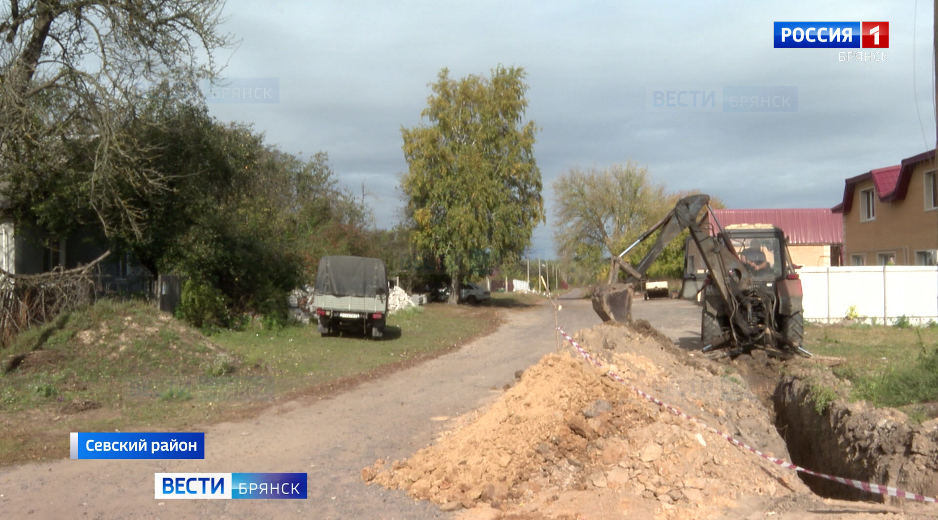 Завершается масштабная замена труб в Клетнянском и Севском районах