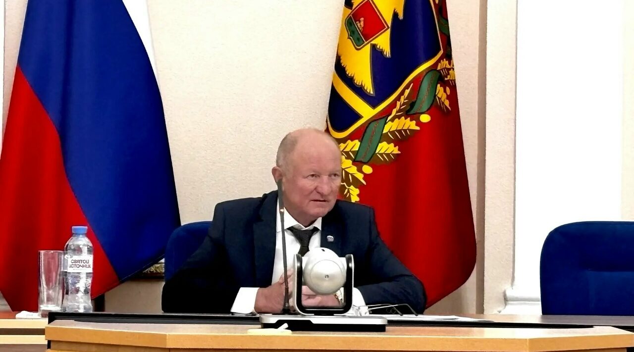 В Правительстве Брянской области состоялось совещание в формате видеоконференцсвязи