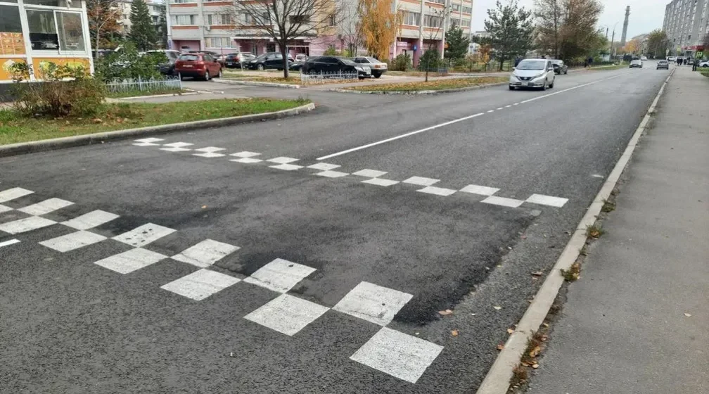 В Брянске капитально отремонтировали улицу Котовского
