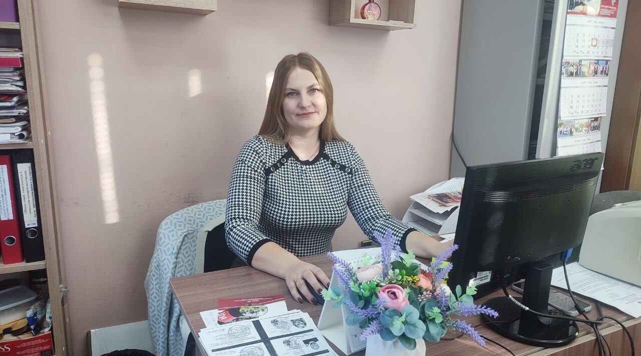 Как нацпроект «Кадры» помог найти работу мечты жительнице Комаричского района