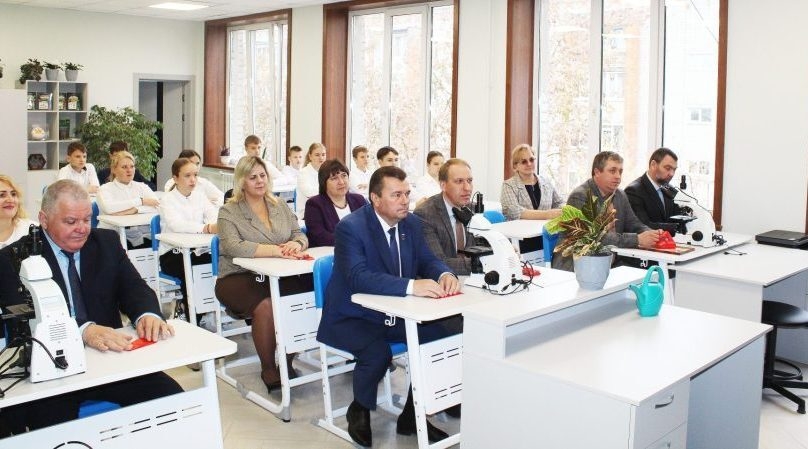 В Брянской области открыты агротехнологические классы‍