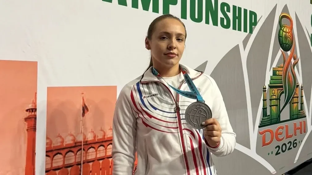 Брянский гиревик привезла индийское серебро чемпионата мира