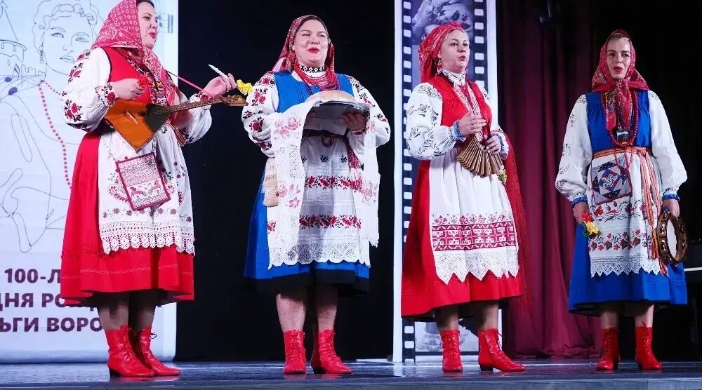 Брянский фольклорный ансамбль «Макоша» — лауреат Всероссийского конкурса «Голоса России»