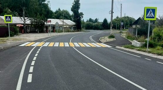 В Брянском районе отремонтирована дорога Сельцо – Новониколаевка