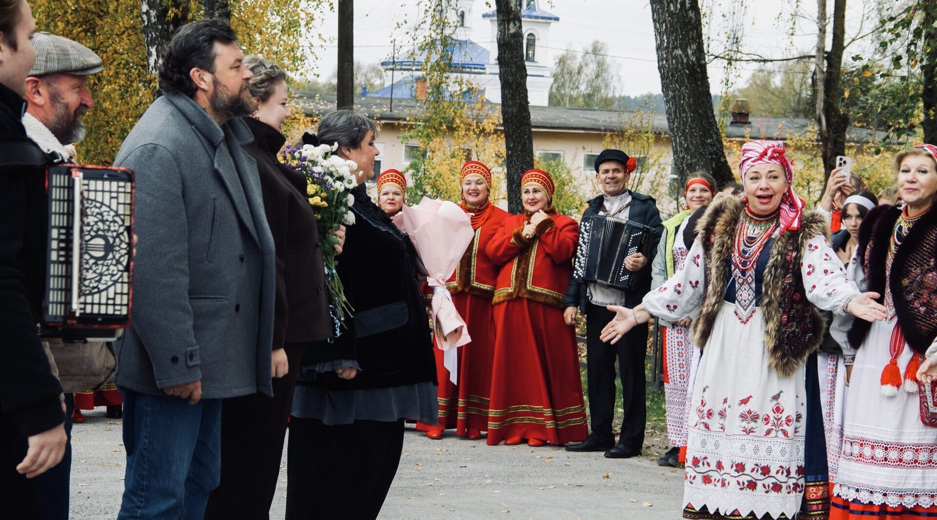 В селе Алешинка состоялись съёмки телепередачи «Играй, гармонь любимая!»