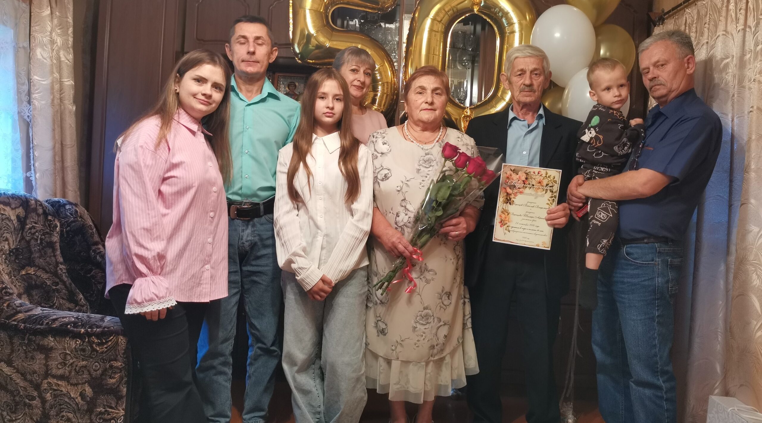 Познакомились на «Березке» и прожили 50 лет в браке