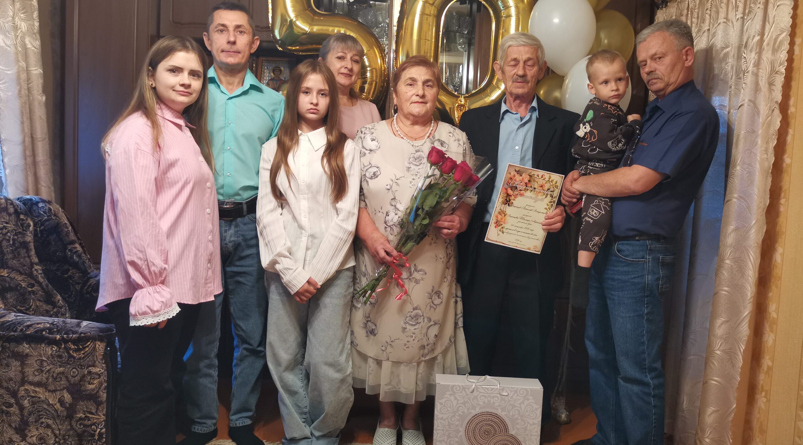 Познакомились на «Березке» и прожили 50 лет в браке