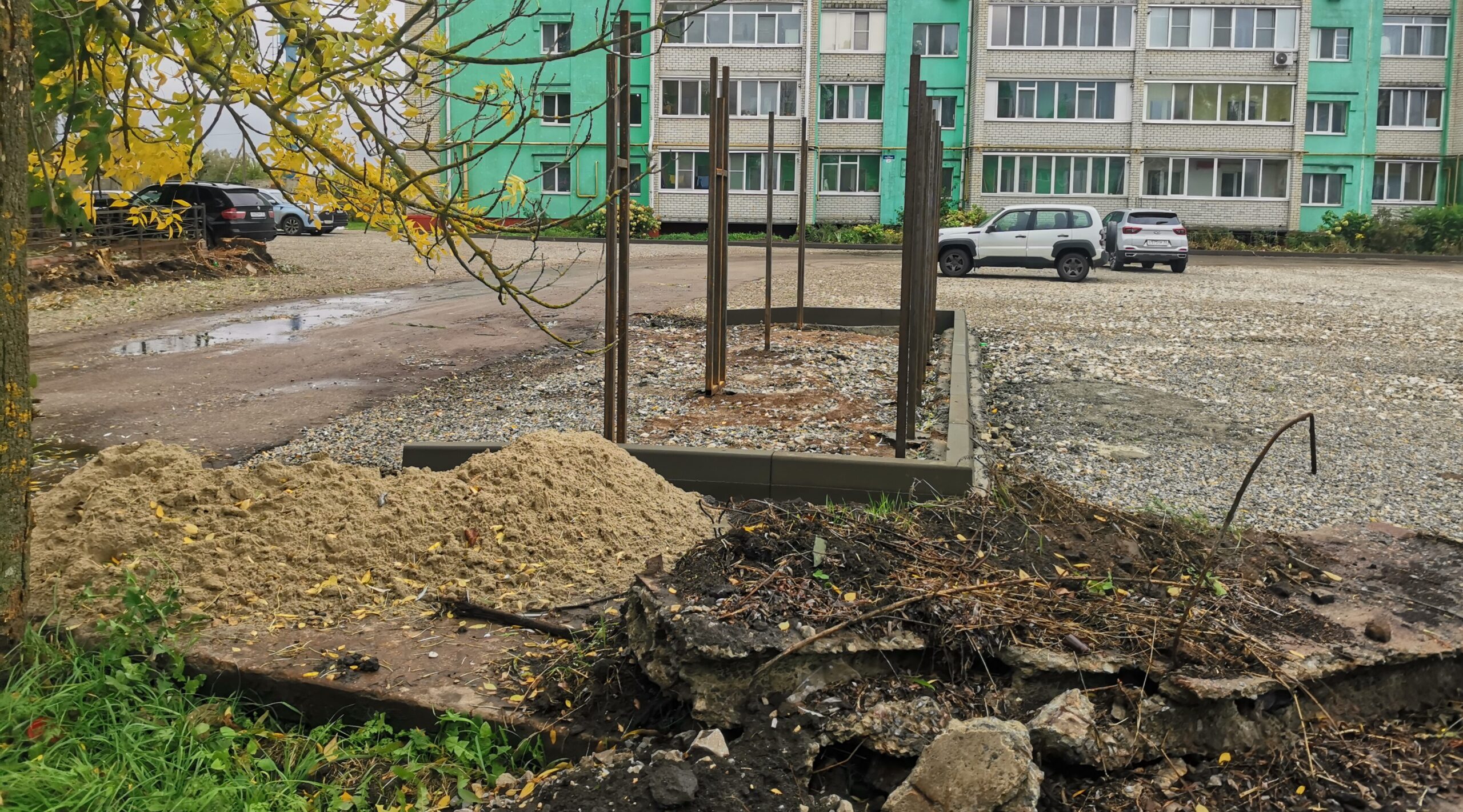 Крытая площадка для ТКО будет на Садовой
