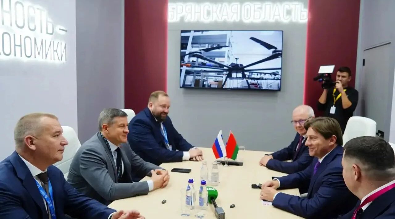 На выставке ИННОПРОМ Брянщина подписала ряд соглашений