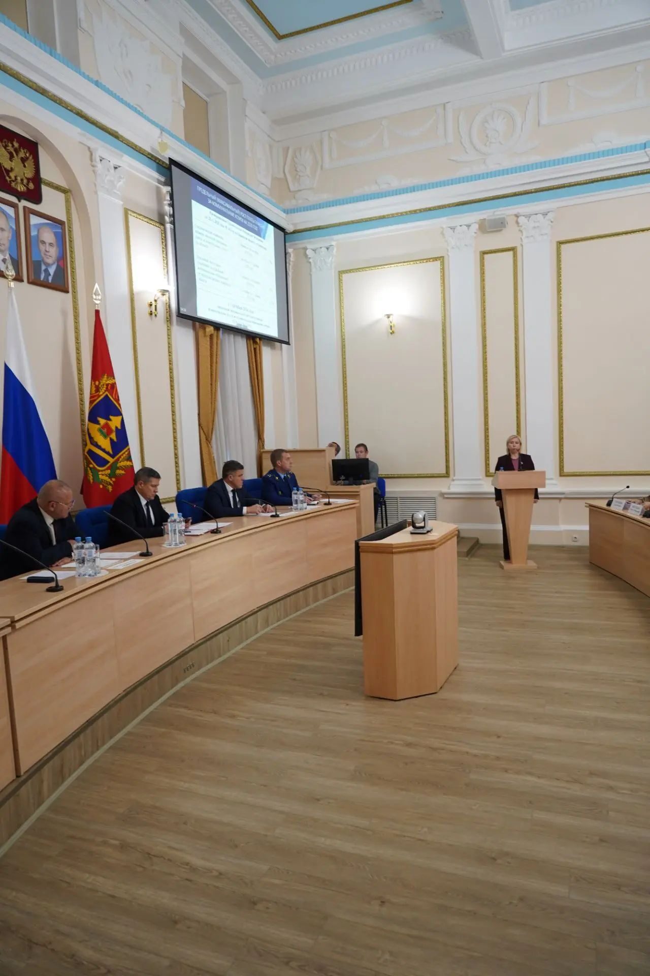 В Брянске обсудили Изменения в тарифной системе и работу ресурсоснабжающих организаций