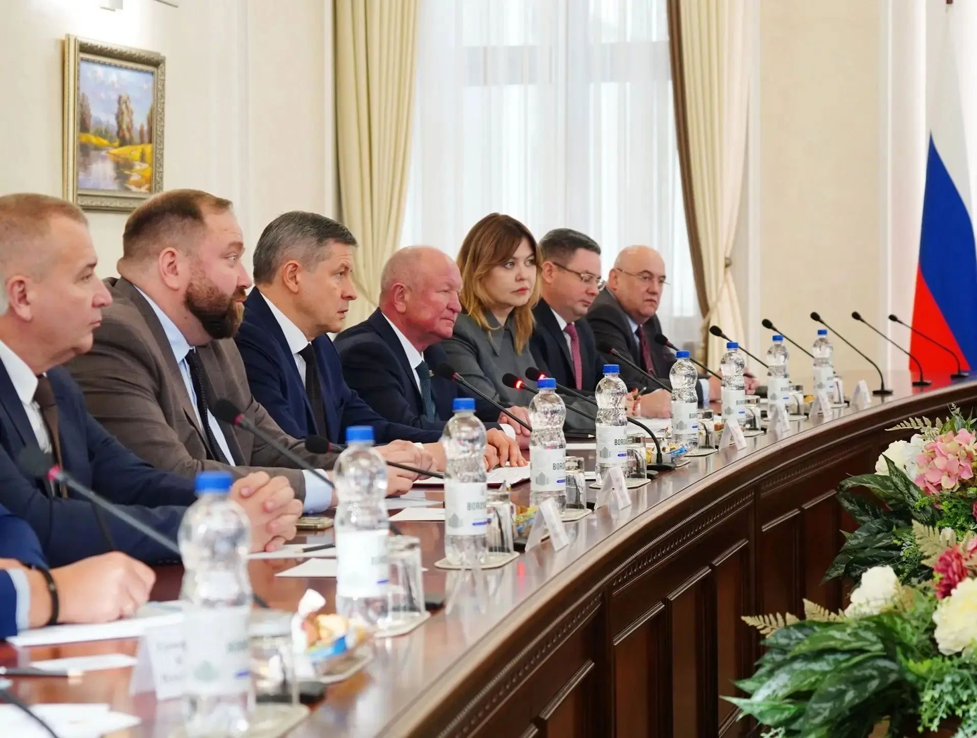 Губернатор Брянской области провел рабочий день в Минске