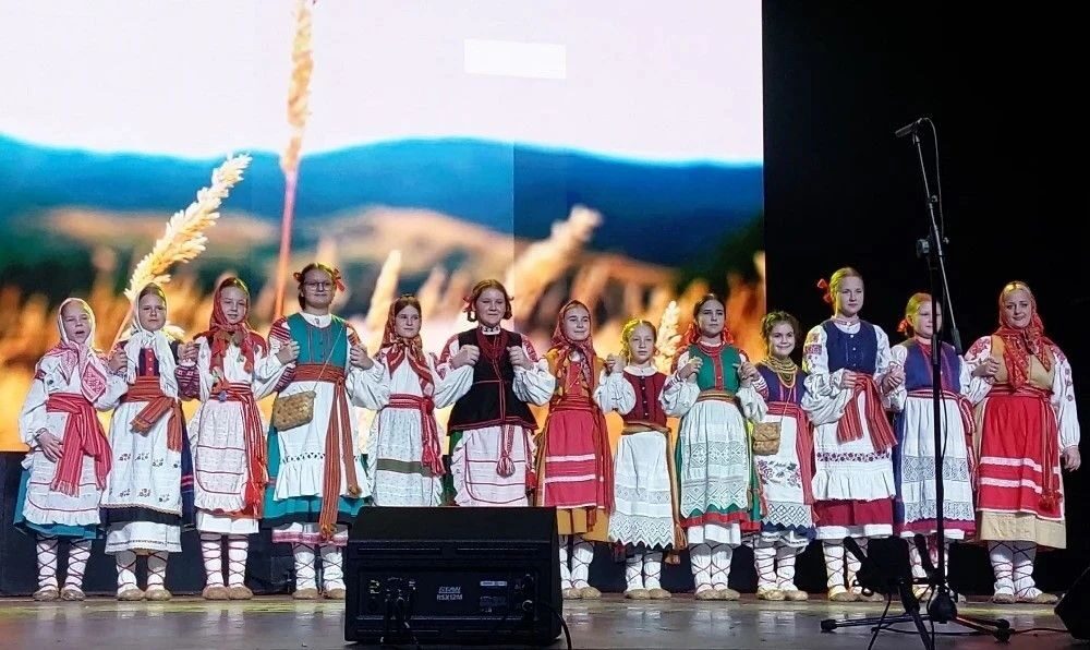 Фольклорная студия «Семеюшка» — участник Международного фестиваля в Китае