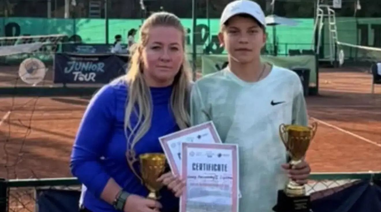 Брянский спортсмен — победитель Международных соревнований по теннису