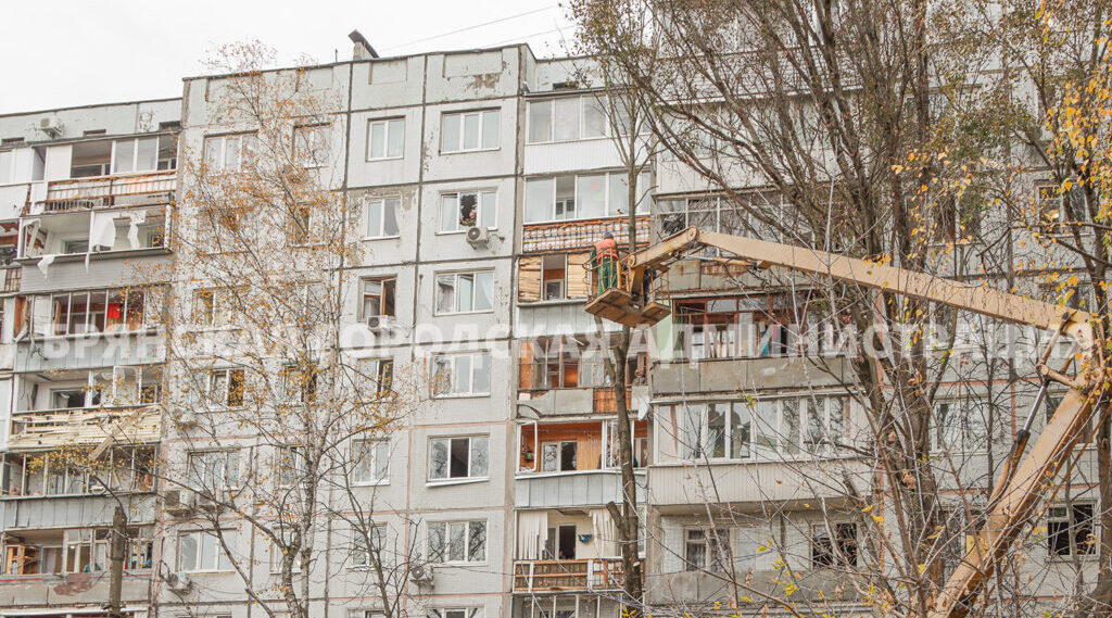Город помогает людям, пострадавшим от удара БпЛА