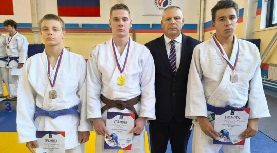 Один победитель и два призёра