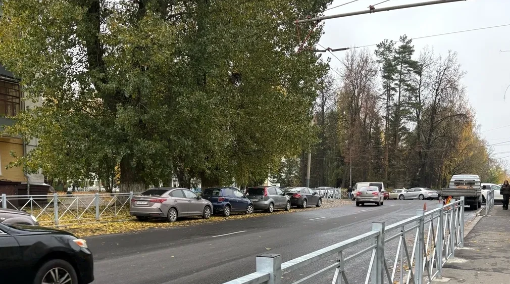 В Брянске завершается капремонт автодороги по переулку Трудовому