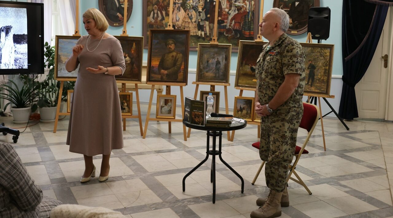 В музее-заповеднике отметили день рождения Ф. Ф. Тютчева