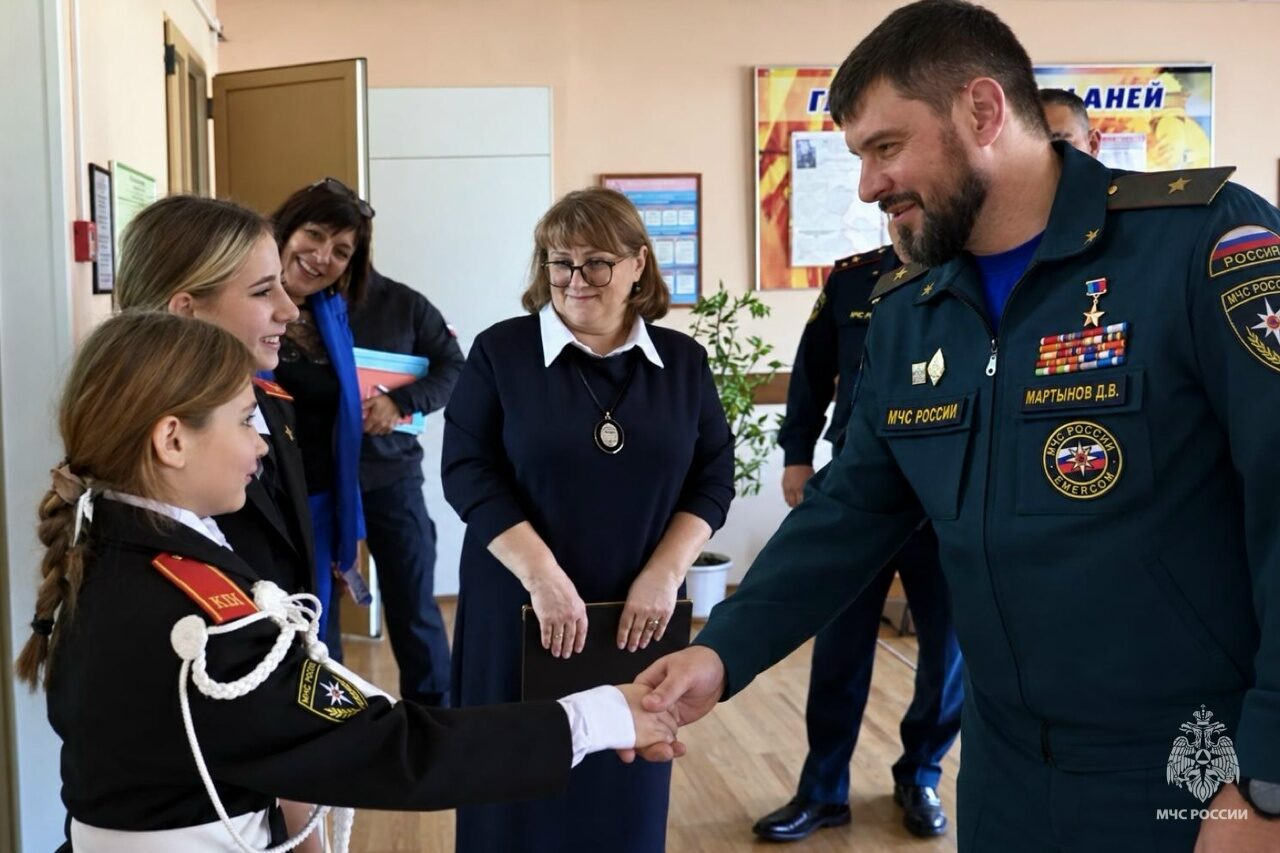В Брянской области готовятся к запуску детско‑юношеского движения «Отважные люди»