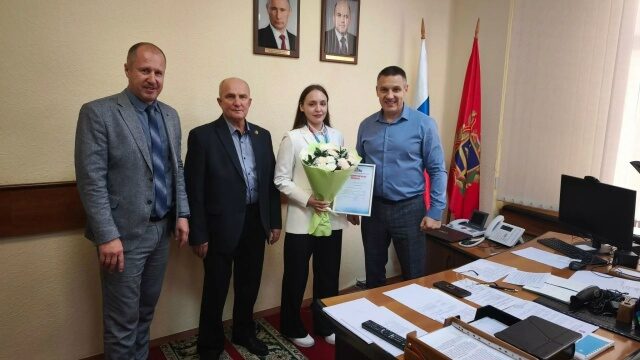 Брянская спортсменка — обладатель медали Первенства мира