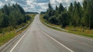 В Брянской области отремонтированы участки дорог, проходящие через сельские территории